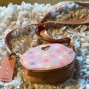 Colorful Monogram Patterned Fabric